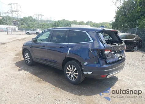 2019 Honda Pilot Ex-L from USA, damaged, VIN 5FNYF6H53KB028562